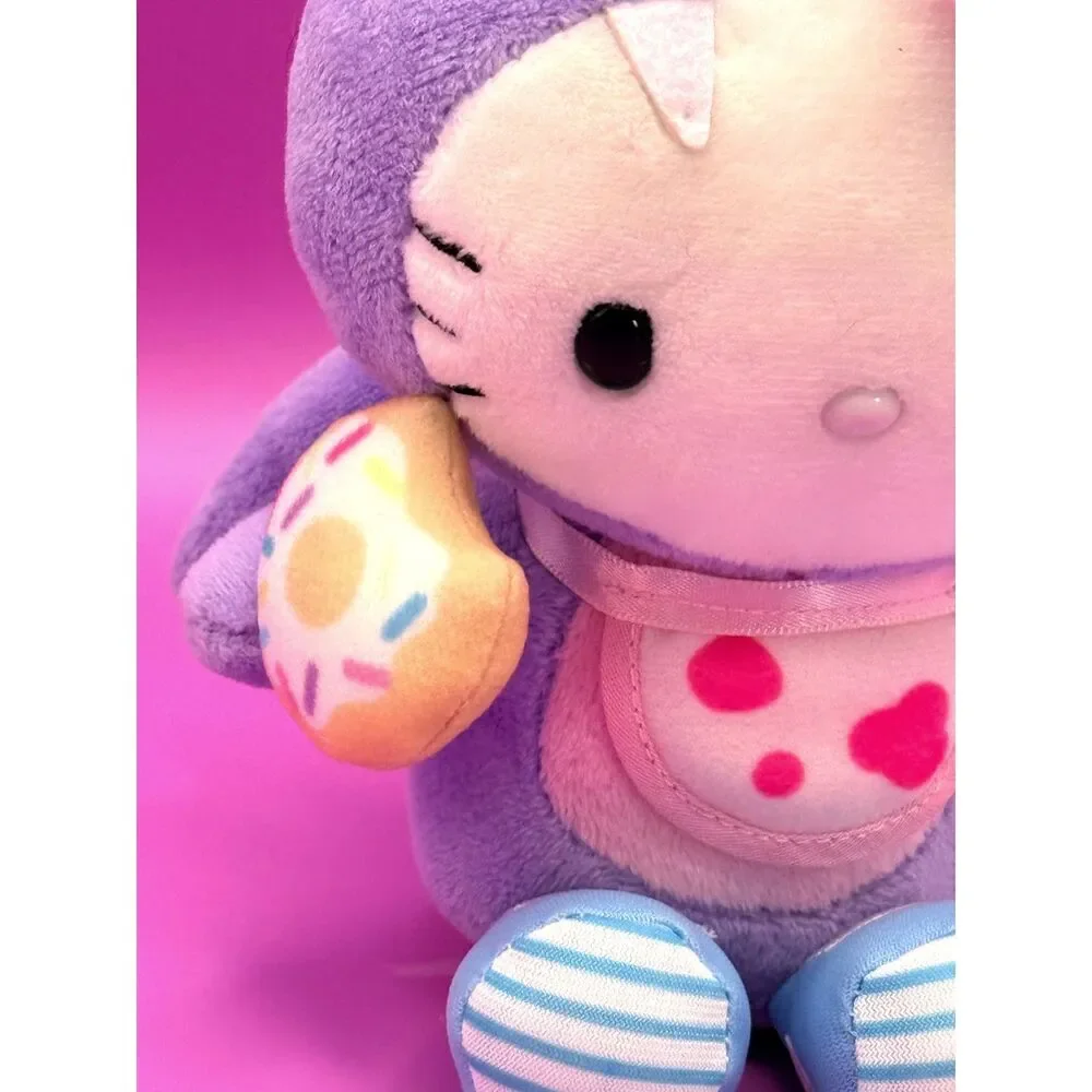 Hello Kitty X TokiDoki Purple Bat Plush